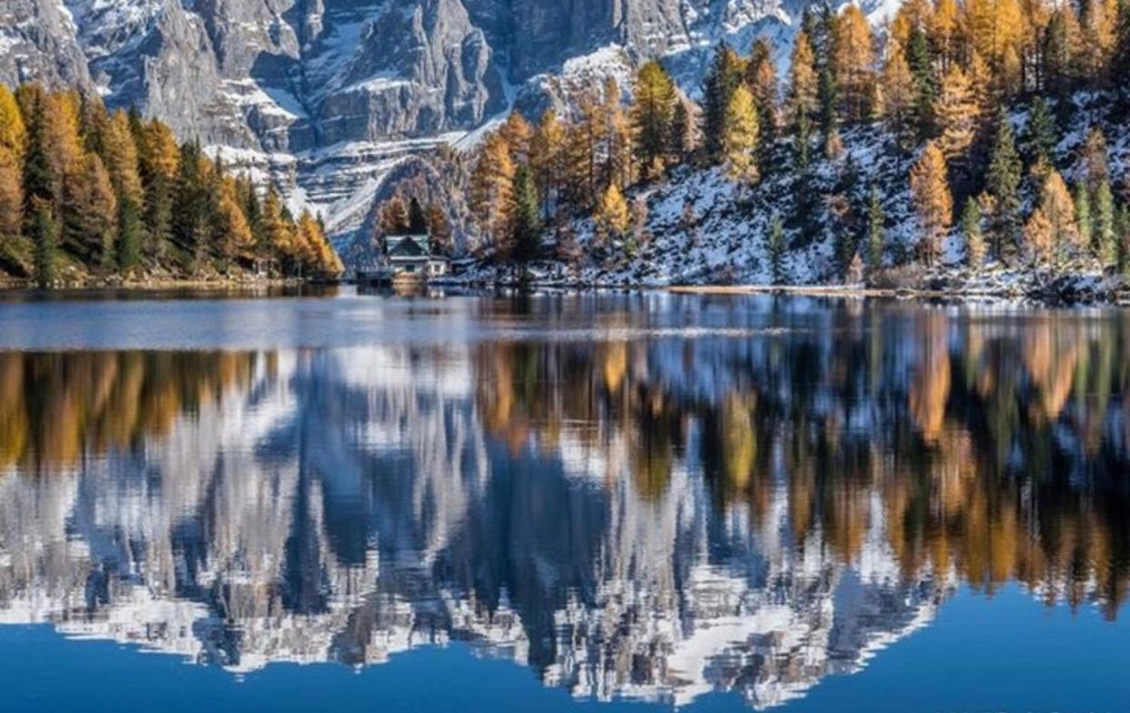 Rifugio Lago Malghette Madonna Esterno foto
