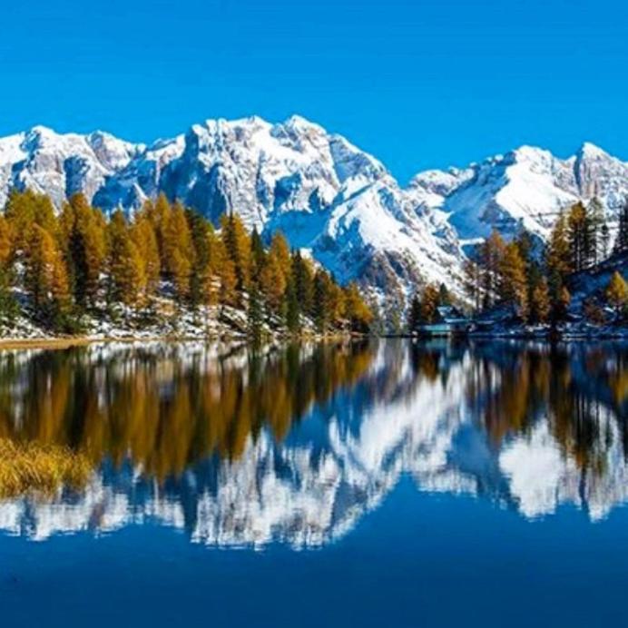 Rifugio Lago Malghette Madonna Esterno foto