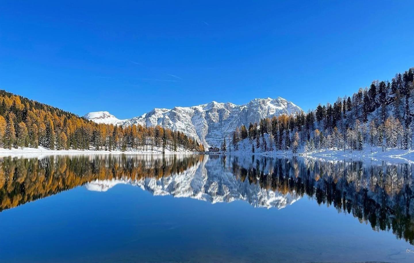 Rifugio Lago Malghette Madonna Esterno foto